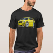 Dodge-Ladegerät Daytona gelbes Auto T-Shirt (Vorderseite)