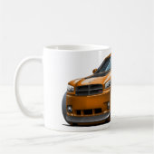 Dodge-Ladegerät Daytona Orangen-Auto Kaffeetasse (Links)