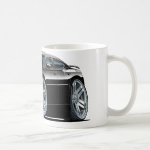 Dodge-Ladegerät Daytona schwarzes Auto Kaffeetasse