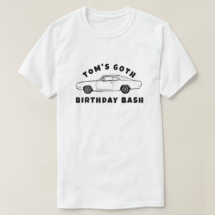 Dodge-Ladegerät-Design des Classic Car 1969 T-Shirt