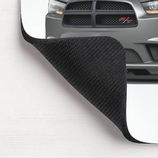 Dodge-Ladegerät Funktelegrafie-Grau-Auto Mousepad (Ecke)