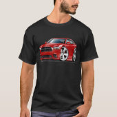Dodge-Ladegerät Funktelegrafie-Rot-Auto T-Shirt