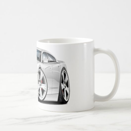 Dodge-Ladegerät Funktelegrafie-Weiß-Auto Kaffeetasse (Rechts)