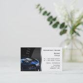 Dodge-Ladegerät-Geschäftskarten Visitenkarte (Stehend Vorderseite)