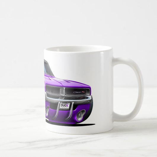 Dodge-Ladegerät-lila Auto Kaffeetasse (Rechts)