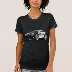Dodge-Ladegerät-Polizei-Auto T-Shirt