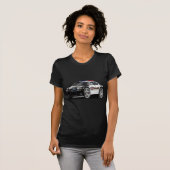 Dodge-Ladegerät-Polizei-Auto T-Shirt (Vorne ganz)