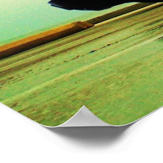 Dodge-Ladegerät Poster (Ecke)