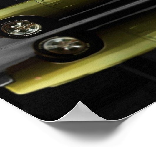 Dodge-Ladegerät Poster (Ecke)