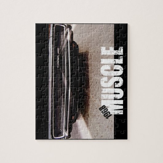 Dodge-Ladegerät-Puzzlespiel 1968 Puzzle (Vertikal)