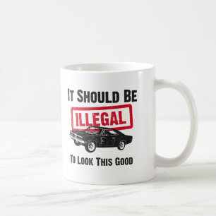 Dodge-Ladegerät R/T Se 1969 Kaffeetasse