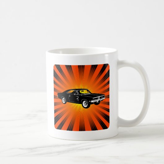Dodge-Ladegerät R/T Se 1969 Kaffeetasse (Rechts)