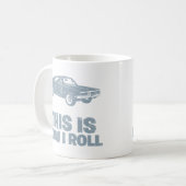 Dodge-Ladegerät R/T Se 1969 Kaffeetasse (Vorderseite Links)