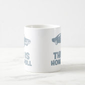 Dodge-Ladegerät R/T Se 1969 Kaffeetasse (Mittel)