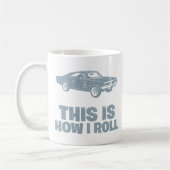 Dodge-Ladegerät R/T Se 1969 Kaffeetasse (Links)