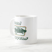 Dodge-Ladegerät R/T Se 1969 Kaffeetasse (Vorderseite Links)