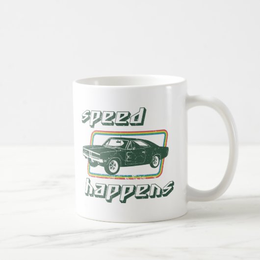 Dodge-Ladegerät R/T Se 1969 Kaffeetasse (Rechts)
