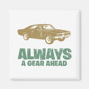 Dodge-Ladegerät R/T Se 1969 Magnet