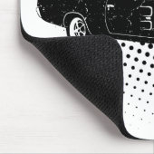 Dodge-Ladegerät R/T Se 1969 Mousepad (Ecke)