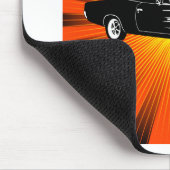 Dodge-Ladegerät R/T Se 1969 Mousepad (Ecke)