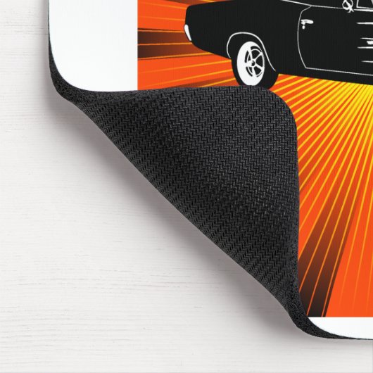 Dodge-Ladegerät R/T Se 1969 Mousepad (Ecke)