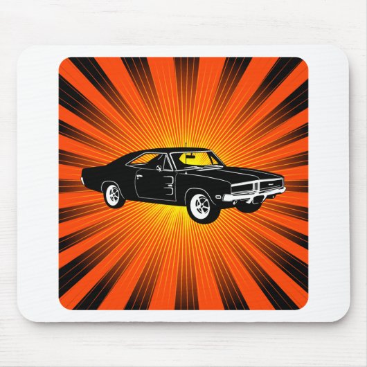 Dodge-Ladegerät R/T Se 1969 Mousepad (Vorne)