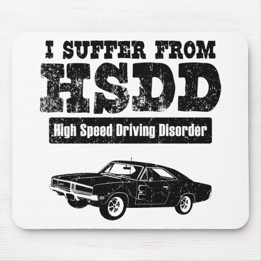 Dodge-Ladegerät R/T Se 1969 Mousepad (Vorne)
