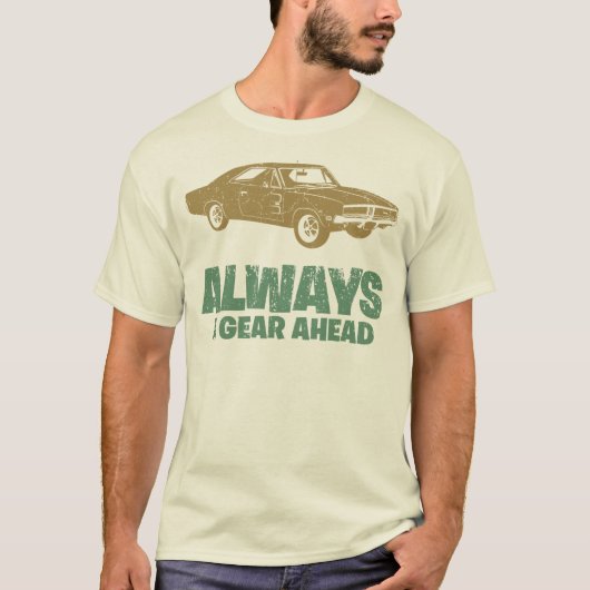 Dodge-Ladegerät R/T Se 1969 T-Shirt (Vorderseite)