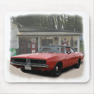 Dodge-Ladegerät RT 1969 Mousepad