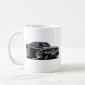 Dodge-Ladegerät-Schwarz-Auto Kaffeetasse (Links)