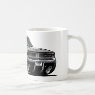 Dodge-Ladegerät-Schwarz-Auto Kaffeetasse