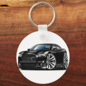 Dodge Ladegerät SRT8 Schlüsselanhänger (Vorderseite)