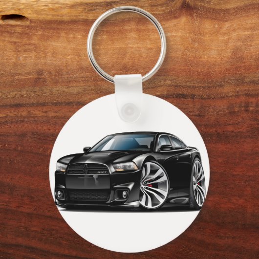 Dodge Ladegerät SRT8 Schlüsselanhänger (Vorderseite)