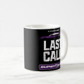 Dodge-Ladegerät Super Bee Letzter Anruf Kaffeetasse (VorderseiteRechts)