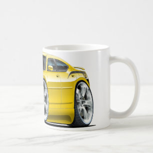 Dodge-Ladegerät-Superbienen-Gelb-Auto Kaffeetasse