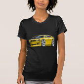 Dodge-Ladegerät-Superbienen-Gelb-Auto T-Shirt (Vorderseite)