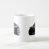 Dodge-Ladegerät-Superbienen-Schwarz-Auto Kaffeetasse (Mittel)
