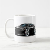 Dodge-Ladegerät-Superbienen-Schwarz-Auto Kaffeetasse (Links)