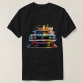 Dodge-Ladegerät T-Shirt (Design vorne)
