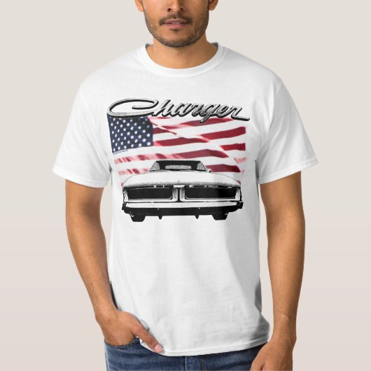 Dodge-Ladegerät-T - Shirt (Vorderseite)