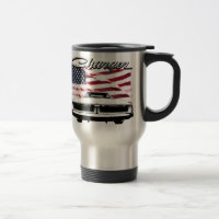 Dodge-Ladegerät-Tasse oder -schale