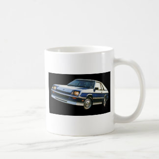 Dodge-Ladegerät Turbo Kaffeetasse