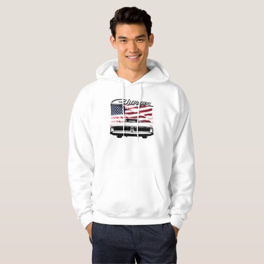 Dodge-LadegerätHoodie Hoodie (Vorne ganz)