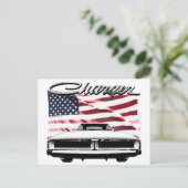 Dodge-Ladekarte Postkarte (Stehend Vorderseite)