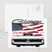 Dodge-Ladekarte Postkarte (Vorne/Hinten)