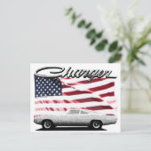 Dodge-Ladekarte Postkarte (Stehend Vorderseite)