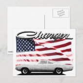 Dodge-Ladekarte Postkarte (Vorne/Hinten)