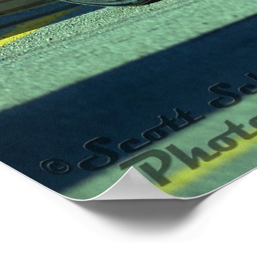 Dodge-Ladeposter 2013 Poster (Ecke)