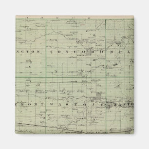 Dodge Landkreis, Minnesota Magnet