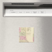 Dodge Landkreis, Nebraska Magnet (In Situ (Geschirrspüler))